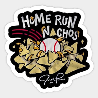 home run nachos Sticker